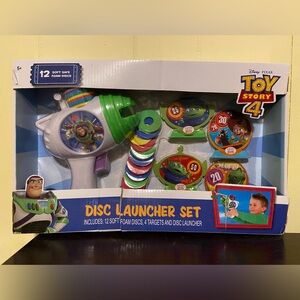 Toy Story 4 Disc Launcher Set